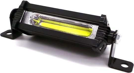 Rechteckς Scheinwerfer Auto LED 12 / 24V 10.16cm mit Rot Beleuchtung 1Stück