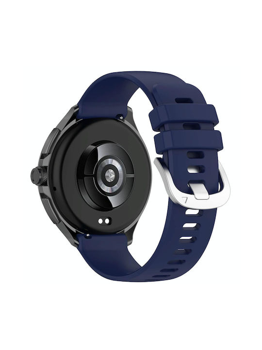 Xiaomi Watch S3 Glossy Surface Silicone Watch Band Dark Blue Xiaomi Watch S3 Glossy Surface Silicone Watch Band Dark Blue