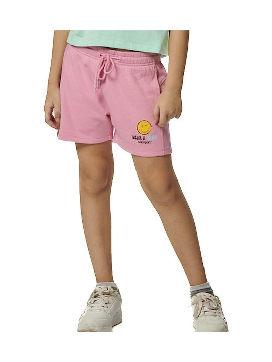 Body Action Kinder Shorts/Bermudas Stoff ROSEBLOOM PINK