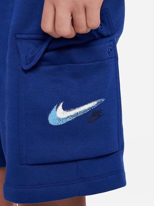 Kids' Athletic Shorts/Bermudas Sportswear Blue
