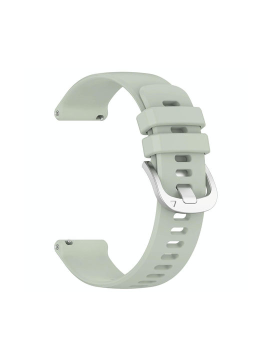 Xiaomi Watch S3 Glossy Surface Silicone Watch Band Green