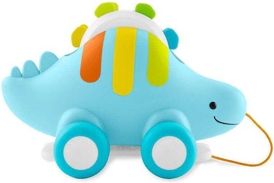 Skip Hop Παιχνίδι Explore & More 3-in-1 Musical Pull Toy Dinosaur