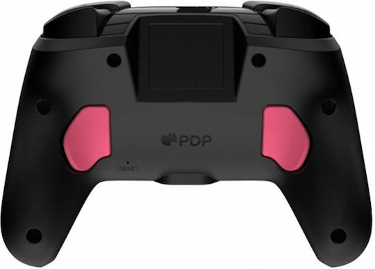PDP Rematch Glow Kabellos & Verkabelt Gamepad für Schalter Grand Prix Peach