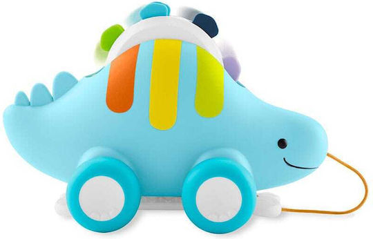 Skip Hop Παιχνίδι Explore & More 3-in-1 Musical Pull Toy Dinosaur