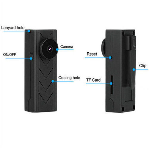 Cameră Ascunsă WiFi 8MP cu Slot pentru Card de Memorie