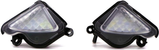 LED Флаш 12V за Шкода Superb / Октавия 2 Бройки