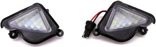 LED Флаш 12V за Шкода Superb / Октавия 2 Бройки