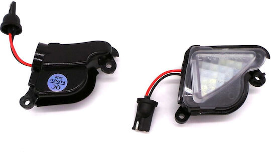 LED Флаш 12V за Шкода Superb / Октавия 2 Бройки
