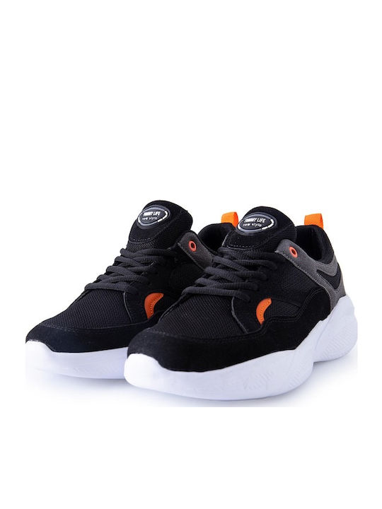 Herren Sneakers Schwarz