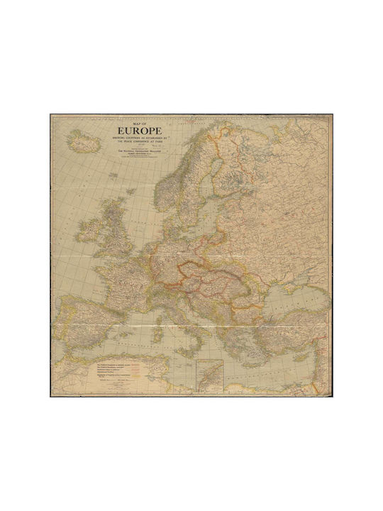 Established Gemälde auf Leinwand 130x130cm