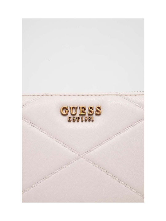 Guess Women's Wallet Color White Swqb91.91460
