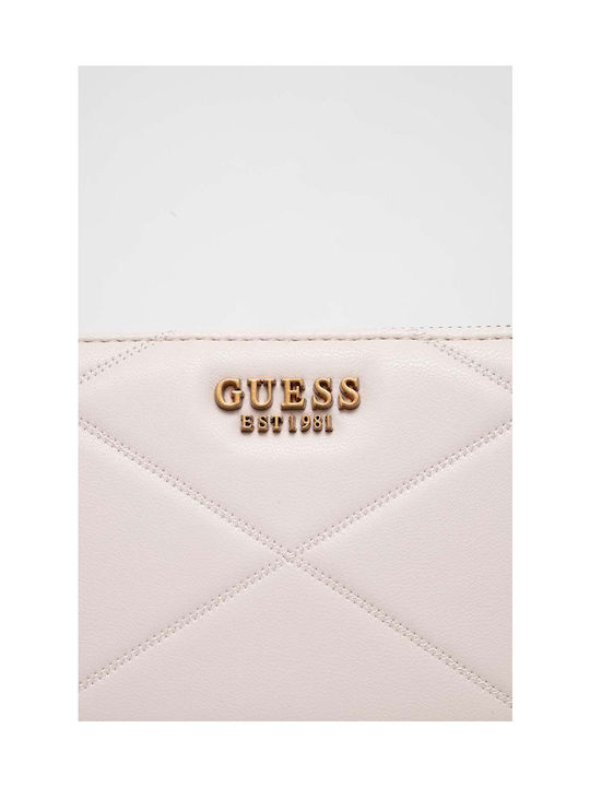 Portofel Guess pentru femei, culoare albă, model Swqb91.91460