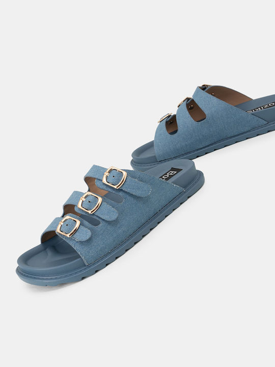 Sandale Casual Damă Albastru