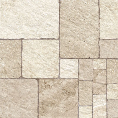 Keros Leon Floor Interior Matte Tile 33x33cm Perla