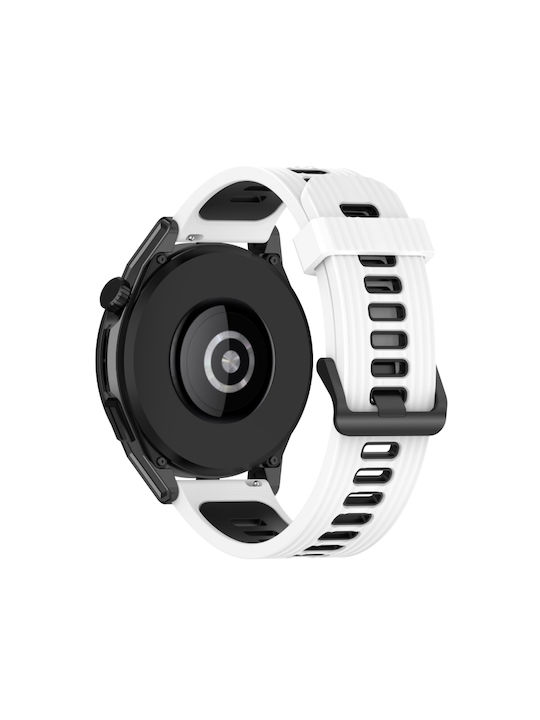 Curea Silicon Alb (Huawei Watch GT Runner) Curea Silicon Alb (Huawei Watch GT Runner)