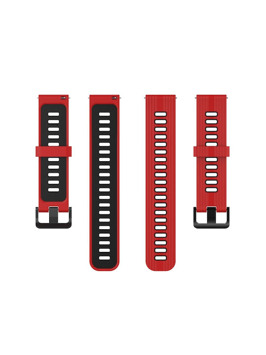 Rotes Tragbare Band (Huawei Watch GT Läufer) Rotes Tragbare Band (Huawei Watch GT Läufer)