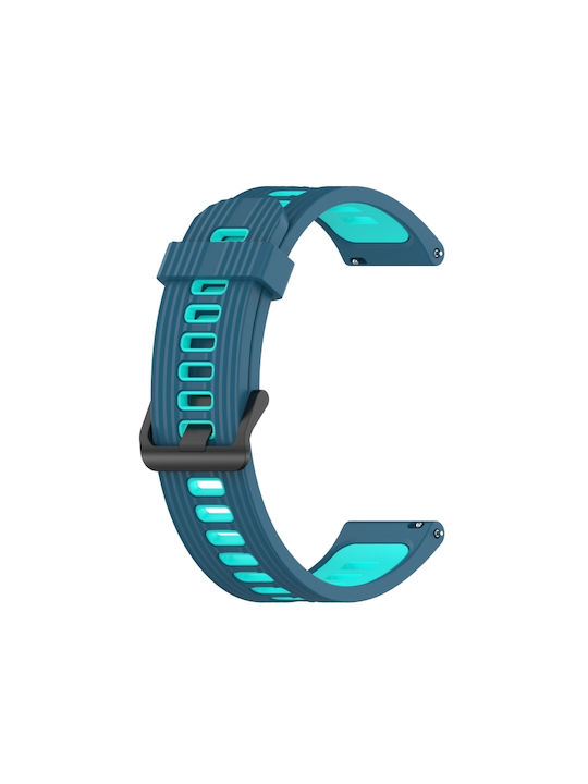 Strap Silicone Blue (Huawei Watch GT Runner)