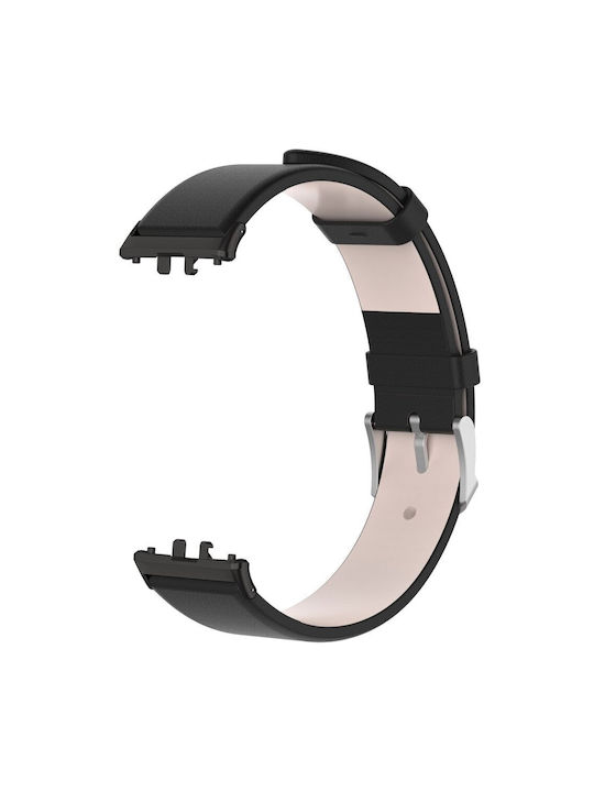 Λουράκι Σιλικόνης Μαύρο (Redmi Smart Band ProRealme Band 2)