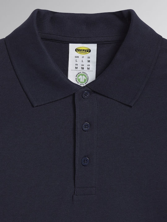 Polo Long Sleeve Blouse classic navy