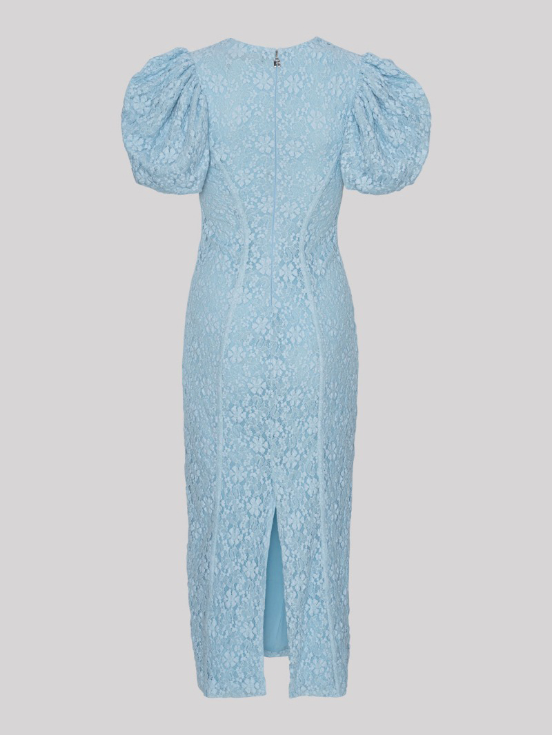 Rotate Midi Dress for Wedding / Baptism Blue 4750 | Skroutz.mt Rotate Midi Dress for Wedding / Baptism Blue 4750 | Skroutz.mt