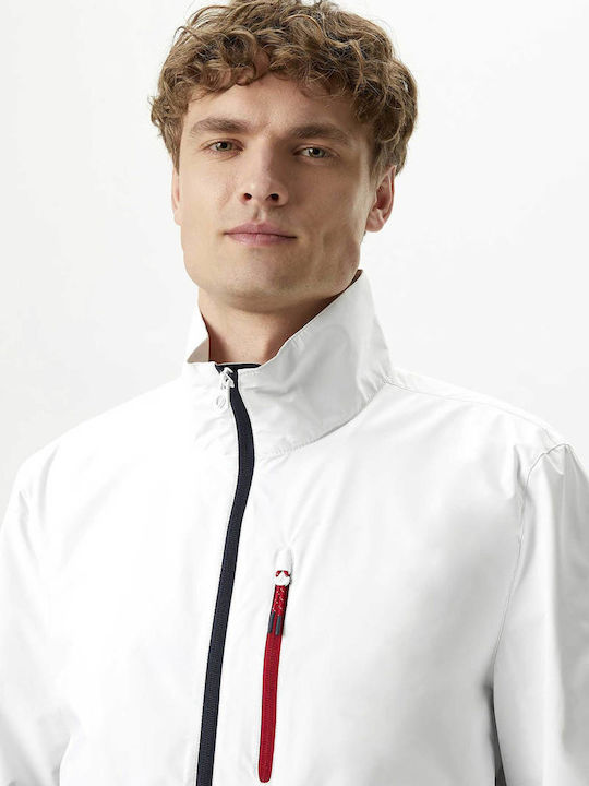 Nautica Jacket White - Blue