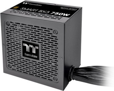 Thermaltake Smart BX3 750W Μαύρο Τροφοδοτικό Υπολογιστή Semi Modular 80 Plus Bronze