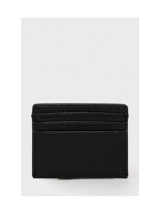 Calvin Klein Jeans Women's Card Case Color Black K60k610349.ppyx