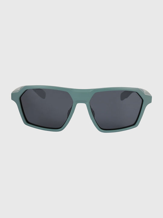 Brunotti Sunglasses with Green Plastic Frame and Gray Lens 2415560001-6500