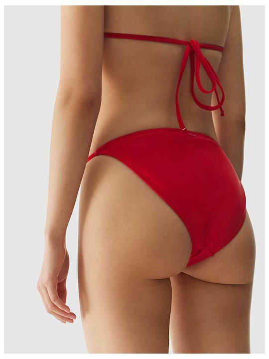 Bikini Slip Κόκκινο