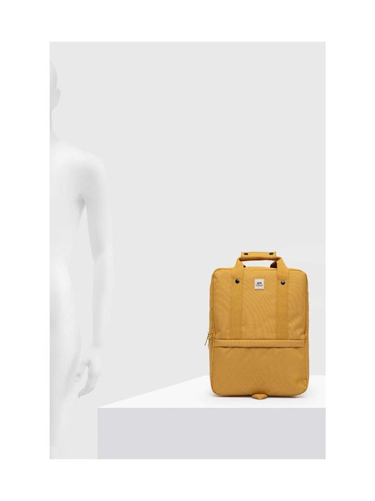 Lefrik Fabric Backpack Yellow