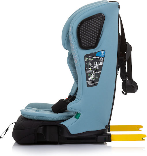 Chipolino Lux X Baby Car Seat i-Size with Isofix Pastel Blue/Green