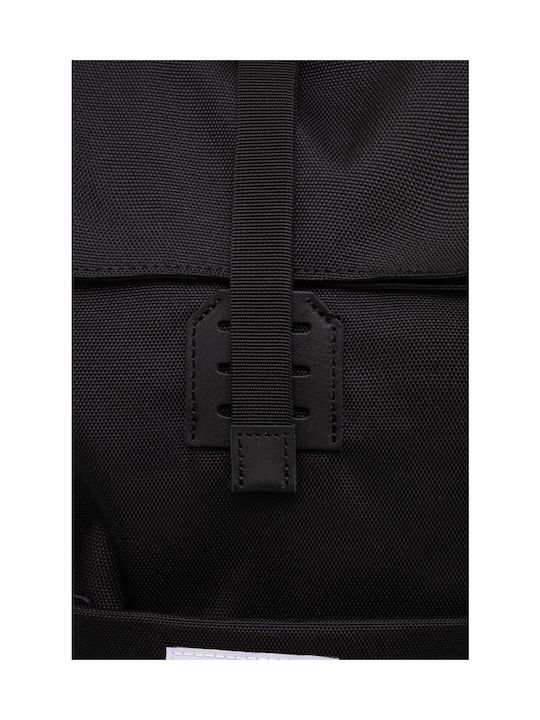 Sandqvist Stoff Rucksack Schwarz 14Es