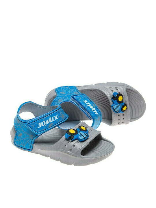 SP-2242 Kinder Badeschuhe Gray Offen - Blauer Traktor