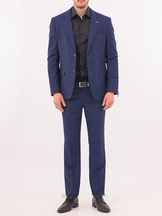 Leonardo Men's Suit NavyBlue