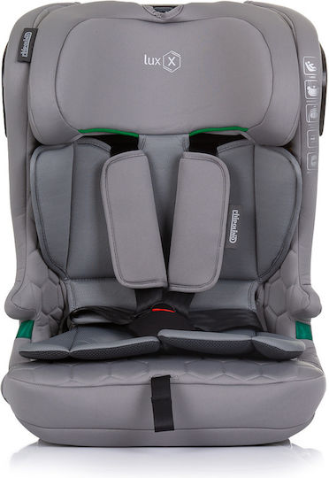 Chipolino Lux X Καθισματάκι Αυτοκινήτου i-Size με Isofix Granite
