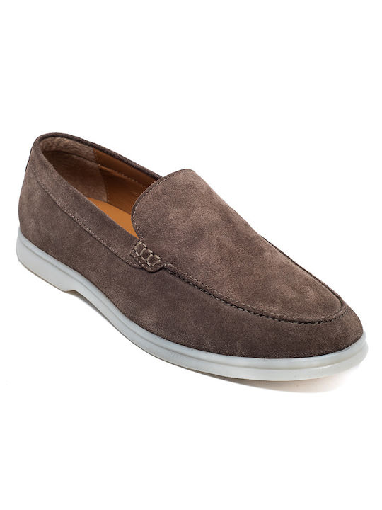 Rover Men's Moccasins Brown