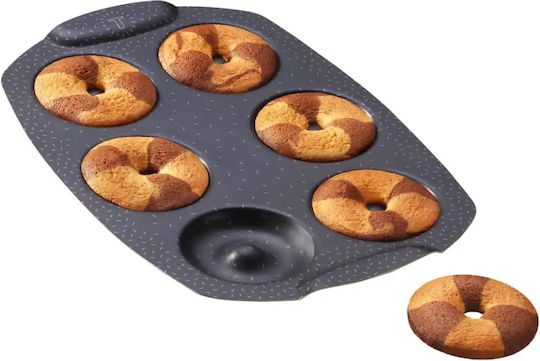 Tefal Форма за сладкарство за къпкейкове/мъфини от алуминий 21x29x1.7бр 1бр