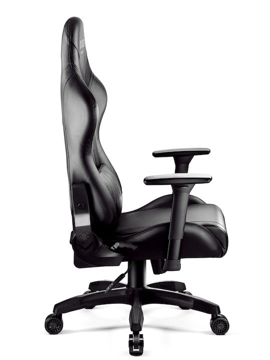 Diablo X-Horn 2.0 King Artificial Leather Gaming Chair with Adjustable Arms Black