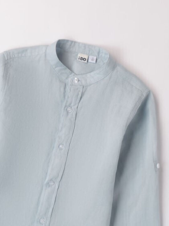 iDO Kids Shirt Light Blue