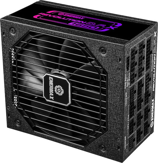 Enermax Revolution D.F. X 1650W Μαύρο Τροφοδοτικό Υπολογιστή Full Modular 80 Plus Gold