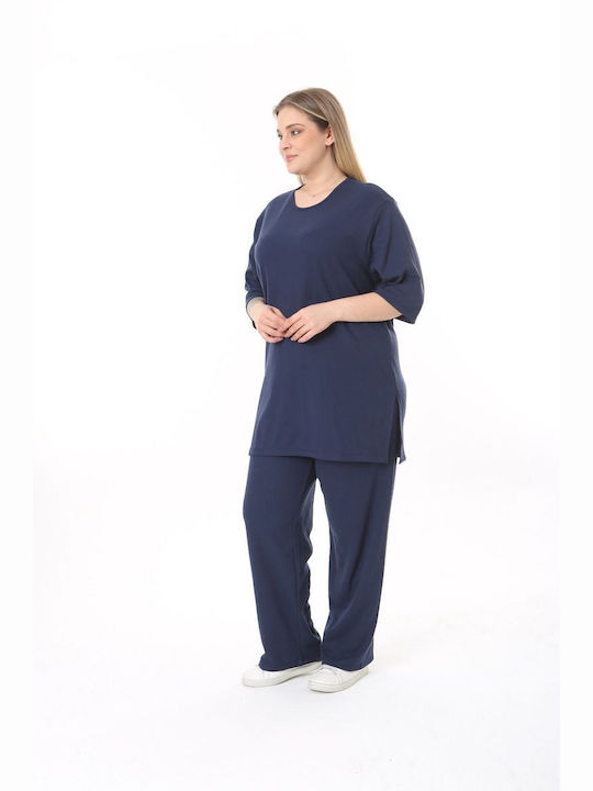 Ing Drop Women's Blue Set with Trousers