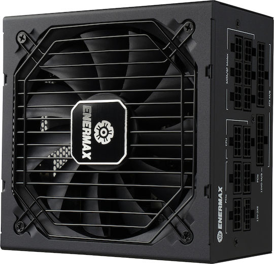 Enermax PlatiGemini 1200W Μαύρο Τροφοδοτικό Υπολογιστή Full Wired 80 Plus Platinum