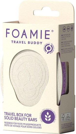 Foamie Travel Buddy Tavă de săpun Neagră