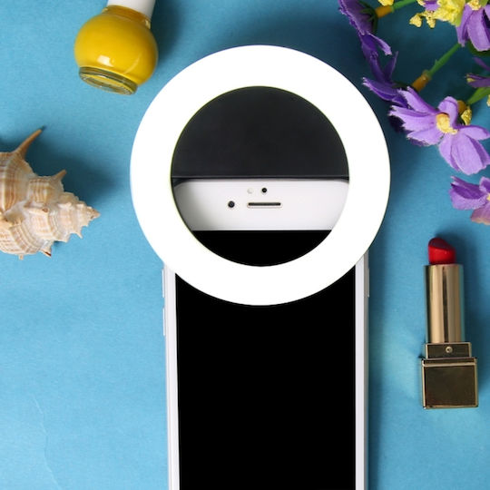 Selfie Flash in White color