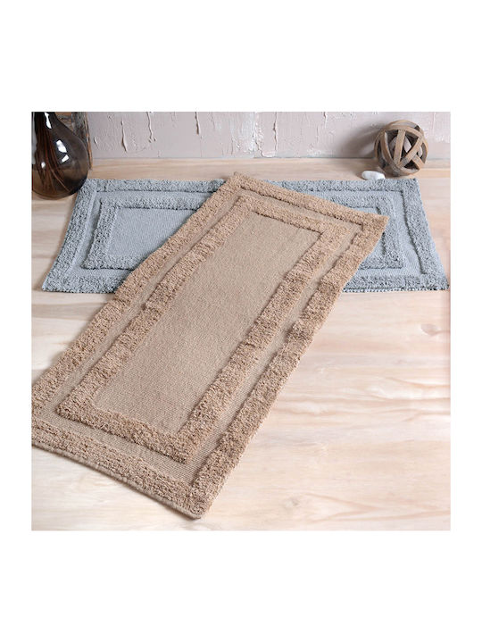 Rythmos Bath Mat Cotton 120-183-024 Grey 70x140cm