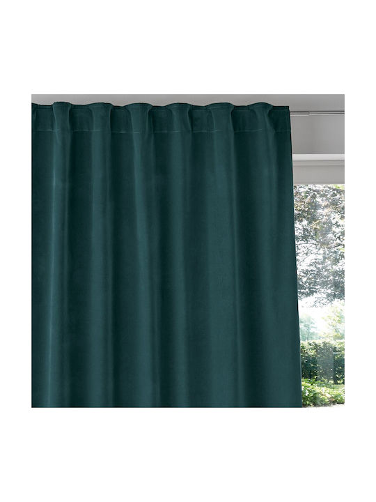 La Redoute Interieurs Curtain Window with Tunnel Green 350117390_9867_10 135x180cm