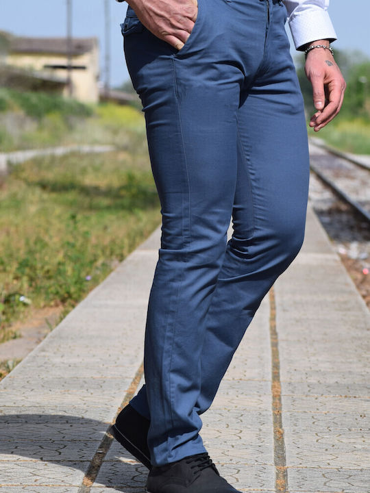 Παντελόνι Chino Μπλε
