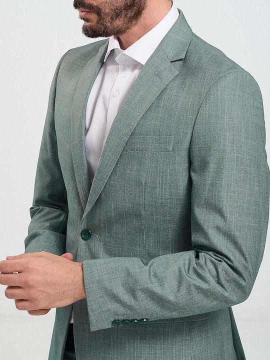 Men's Suit Green