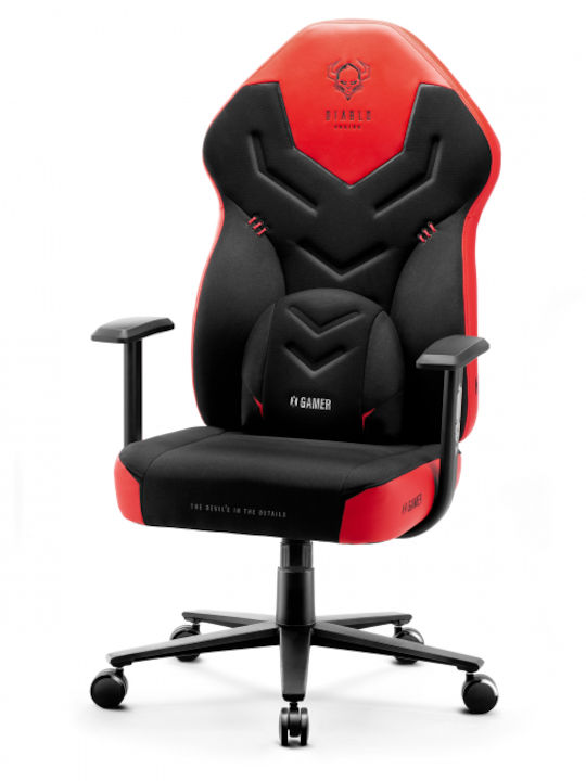 Diablo X-Gamer 2.0 Normal Δερματίνης Deep Red