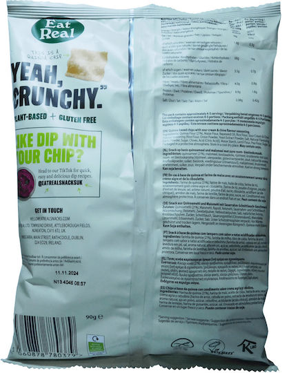 Eat Real Chips Quinoa Glutenfrei 110g